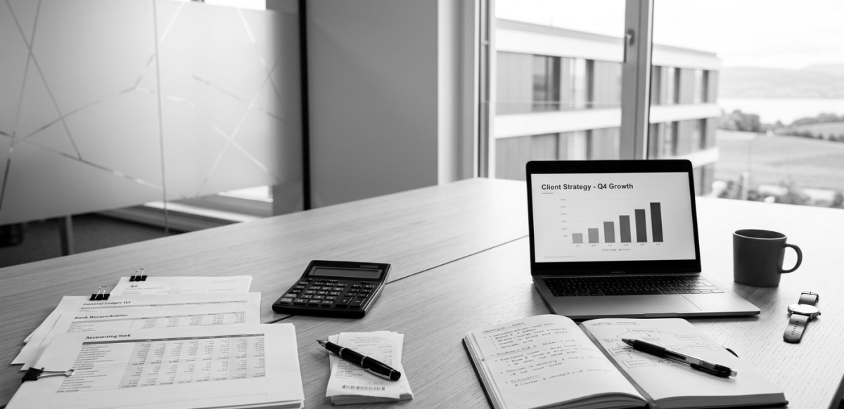 Fiduciaire ou comptable : quelle différence en Suisse ? 